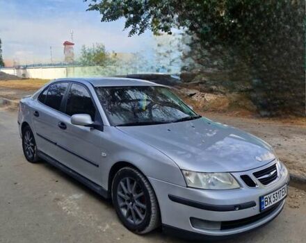 Сірий Сааб 9-3, об'ємом двигуна 1.9 л та пробігом 177 тис. км за 5200 $, фото 1 на Automoto.ua