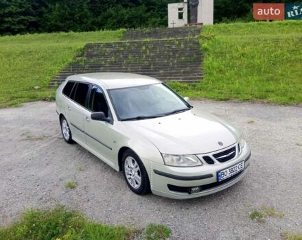 Сірий Сааб 9-3, об'ємом двигуна 1.91 л та пробігом 255 тис. км за 3700 $, фото 1 на Automoto.ua