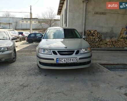 Сірий Сааб 9-3, об'ємом двигуна 1.9 л та пробігом 210 тис. км за 5500 $, фото 1 на Automoto.ua