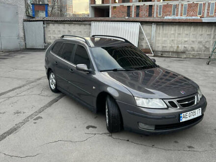 Серый Сааб 9-3, объемом двигателя 1.8 л и пробегом 35 тыс. км за 6500 $, фото 1 на Automoto.ua