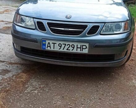 Сірий Сааб 9-3, об'ємом двигуна 1.91 л та пробігом 305 тис. км за 5300 $, фото 1 на Automoto.ua