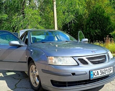 Сірий Сааб 9-3, об'ємом двигуна 1.9 л та пробігом 298 тис. км за 5800 $, фото 1 на Automoto.ua