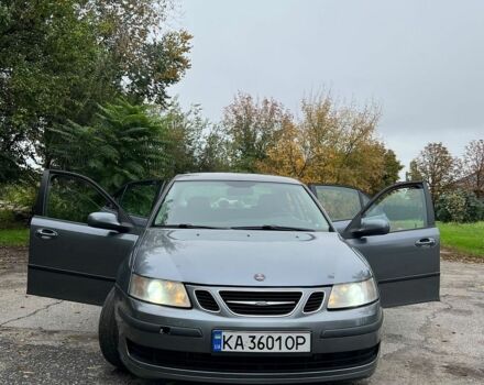 Сірий Сааб 9-3, об'ємом двигуна 1.91 л та пробігом 292 тис. км за 5500 $, фото 1 на Automoto.ua