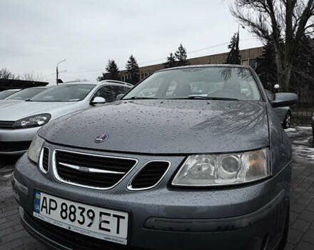 Сірий Сааб 9-3, об'ємом двигуна 1.9 л та пробігом 256 тис. км за 4800 $, фото 1 на Automoto.ua