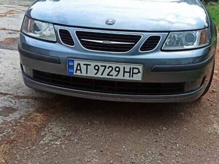 Серый Сааб 9-3, объемом двигателя 1.91 л и пробегом 305 тыс. км за 5400 $, фото 1 на Automoto.ua