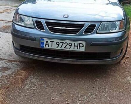 Серый Сааб 9-3, объемом двигателя 1.91 л и пробегом 280 тыс. км за 5800 $, фото 1 на Automoto.ua