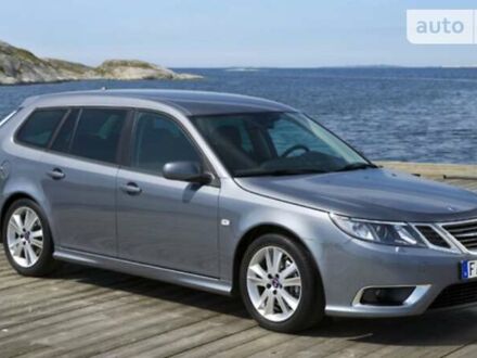 Сааб 9-3 2008 в Львове на Automoto.ua Серый Сааб 9-3, объемом двигателя 1.9 л и пробегом 315 тыс. км за 7900 $, фото 1 на Automoto.ua