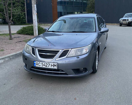 Сірий Сааб 9-3, об'ємом двигуна 2 л та пробігом 280 тис. км за 6700 $, фото 1 на Automoto.ua