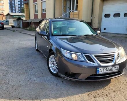 Сірий Сааб 9-3, об'ємом двигуна 1.9 л та пробігом 291 тис. км за 6000 $, фото 1 на Automoto.ua