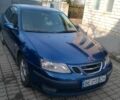 Синий Сааб 9-3, объемом двигателя 2 л и пробегом 402 тыс. км за 3545 $, фото 1 на Automoto.ua
