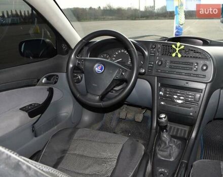Синій Сааб 9-3, об'ємом двигуна 2.2 л та пробігом 399 тис. км за 3300 $, фото 10 на Automoto.ua