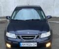 Синий Сааб 9-3, объемом двигателя 2.2 л и пробегом 315 тыс. км за 4500 $, фото 1 на Automoto.ua