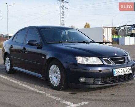 Синій Сааб 9-3, об'ємом двигуна 2.2 л та пробігом 399 тис. км за 3300 $, фото 1 на Automoto.ua