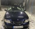 Синий Сааб 9-3, объемом двигателя 2.2 л и пробегом 300 тыс. км за 4000 $, фото 4 на Automoto.ua