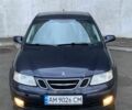 Синий Сааб 9-3, объемом двигателя 2.2 л и пробегом 320 тыс. км за 3900 $, фото 1 на Automoto.ua