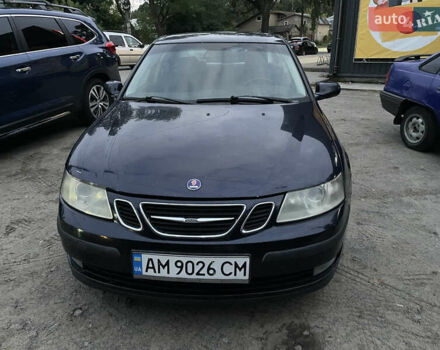 Синій Сааб 9-3, об'ємом двигуна 2.17 л та пробігом 296 тис. км за 2999 $, фото 1 на Automoto.ua