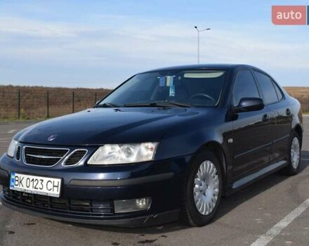 Синій Сааб 9-3, об'ємом двигуна 2.2 л та пробігом 399 тис. км за 3300 $, фото 3 на Automoto.ua