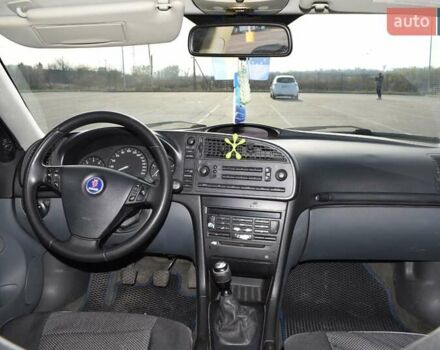 Синій Сааб 9-3, об'ємом двигуна 2.2 л та пробігом 399 тис. км за 3300 $, фото 14 на Automoto.ua