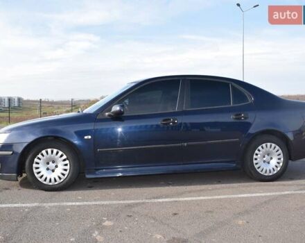 Синій Сааб 9-3, об'ємом двигуна 2.2 л та пробігом 399 тис. км за 3300 $, фото 2 на Automoto.ua