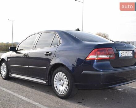 Синій Сааб 9-3, об'ємом двигуна 2.2 л та пробігом 399 тис. км за 3300 $, фото 4 на Automoto.ua