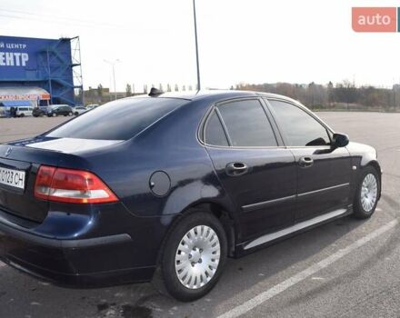 Синій Сааб 9-3, об'ємом двигуна 2.2 л та пробігом 399 тис. км за 3300 $, фото 7 на Automoto.ua