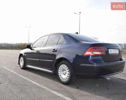 Синій Сааб 9-3, об'ємом двигуна 2.2 л та пробігом 399 тис. км за 3300 $, фото 5 на Automoto.ua