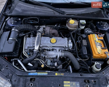 Синій Сааб 9-3, об'ємом двигуна 2.17 л та пробігом 296 тис. км за 2999 $, фото 8 на Automoto.ua