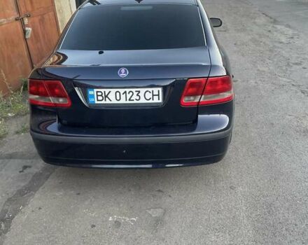 Синий Сааб 9-3, объемом двигателя 2.17 л и пробегом 395 тыс. км за 4002 $, фото 15 на Automoto.ua