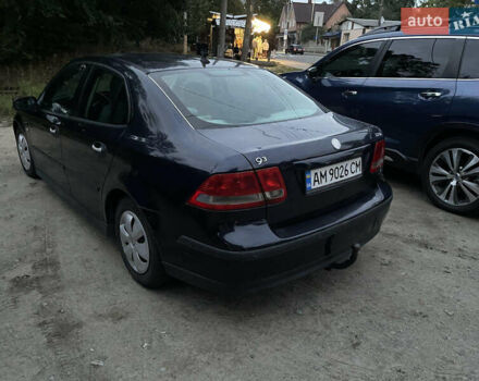 Синій Сааб 9-3, об'ємом двигуна 2.17 л та пробігом 296 тис. км за 2999 $, фото 4 на Automoto.ua