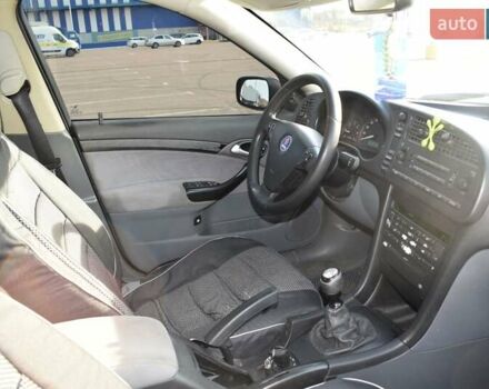 Синій Сааб 9-3, об'ємом двигуна 2.2 л та пробігом 399 тис. км за 3300 $, фото 15 на Automoto.ua
