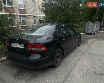 Синий Сааб 9-3, объемом двигателя 1.9 л и пробегом 400 тыс. км за 2600 $, фото 1 на Automoto.ua