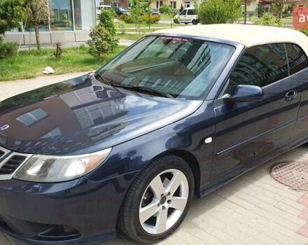 Синий Сааб 9-3, объемом двигателя 2 л и пробегом 266 тыс. км за 8500 $, фото 8 на Automoto.ua