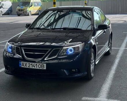 Синий Сааб 9-3, объемом двигателя 2 л и пробегом 128 тыс. км за 9000 $, фото 9 на Automoto.ua
