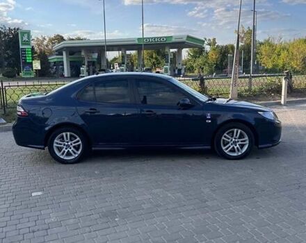 Синий Сааб 9-3, объемом двигателя 2 л и пробегом 128 тыс. км за 9000 $, фото 7 на Automoto.ua