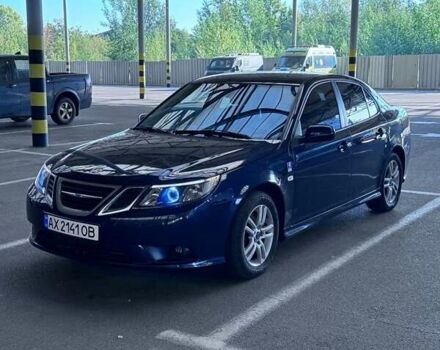 Синий Сааб 9-3, объемом двигателя 2 л и пробегом 128 тыс. км за 9000 $, фото 2 на Automoto.ua
