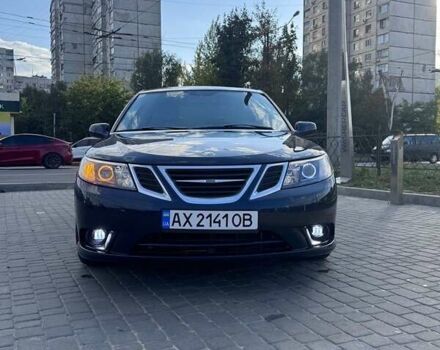 Синий Сааб 9-3, объемом двигателя 2 л и пробегом 128 тыс. км за 9000 $, фото 4 на Automoto.ua