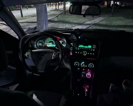 Синий Сааб 9-3, объемом двигателя 2 л и пробегом 128 тыс. км за 9000 $, фото 5 на Automoto.ua