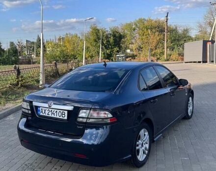 Синий Сааб 9-3, объемом двигателя 2 л и пробегом 128 тыс. км за 9000 $, фото 10 на Automoto.ua