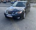 Синий Сааб 9-3, объемом двигателя 2 л и пробегом 128 тыс. км за 9000 $, фото 1 на Automoto.ua