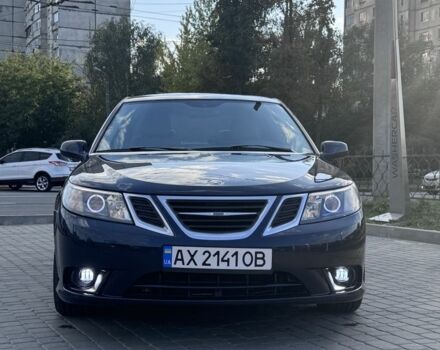 Сааб 9-3 2011 в Харькове на Automoto.ua Синий Сааб 9-3, объемом двигателя 2 л и пробегом 207 тыс. км за 9000 $, фото 10 на Automoto.ua