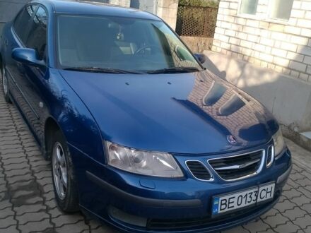 Синій Сааб 9-3, об'ємом двигуна 2 л та пробігом 402 тис. км за 3545 $, фото 1 на Automoto.ua