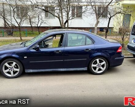 Синий Сааб 9-3, объемом двигателя 2.2 л и пробегом 0 тыс. км за 1020 $, фото 1 на Automoto.ua