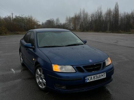 Синій Сааб 9-3, об'ємом двигуна 2 л та пробігом 218 тис. км за 4000 $, фото 1 на Automoto.ua