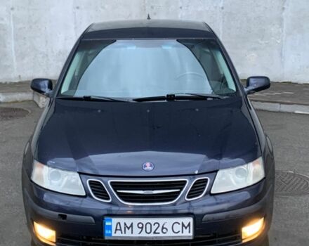 Синій Сааб 9-3, об'ємом двигуна 2.2 л та пробігом 320 тис. км за 3900 $, фото 1 на Automoto.ua