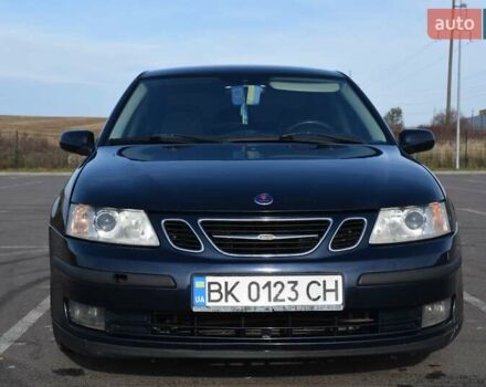 Синий Сааб 9-3, объемом двигателя 2.2 л и пробегом 399 тыс. км за 3300 $, фото 1 на Automoto.ua