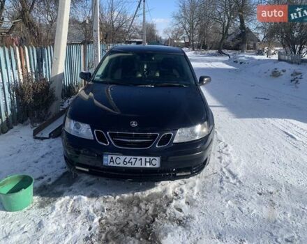 Синій Сааб 9-3, об'ємом двигуна 2.17 л та пробігом 331 тис. км за 3600 $, фото 1 на Automoto.ua