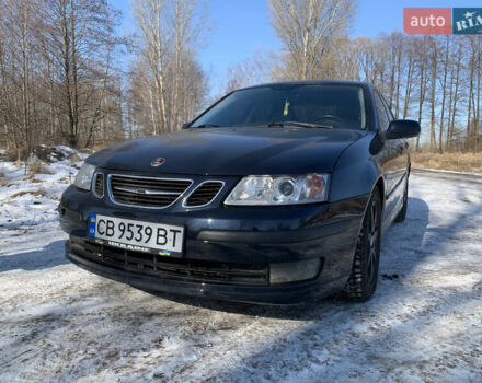 Синий Сааб 9-3, объемом двигателя 1.91 л и пробегом 300 тыс. км за 5100 $, фото 1 на Automoto.ua