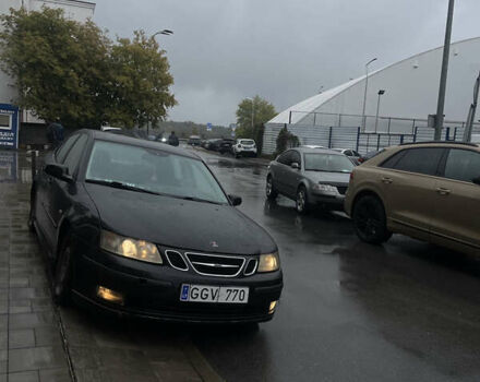 Синий Сааб 9-3, объемом двигателя 1.9 л и пробегом 400 тыс. км за 2600 $, фото 1 на Automoto.ua