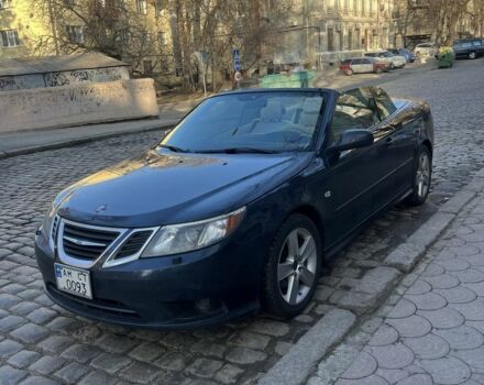 Синий Сааб 9-3, объемом двигателя 2 л и пробегом 180 тыс. км за 12485 $, фото 1 на Automoto.ua
