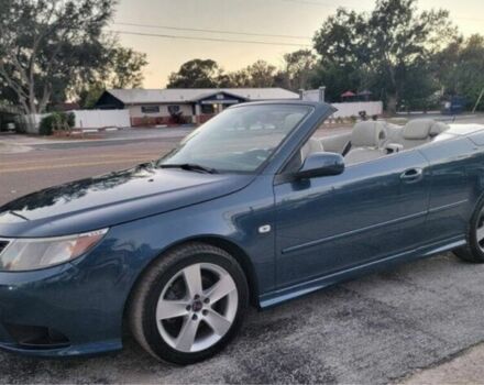 Синий Сааб 9-3, объемом двигателя 2 л и пробегом 180 тыс. км за 12500 $, фото 1 на Automoto.ua